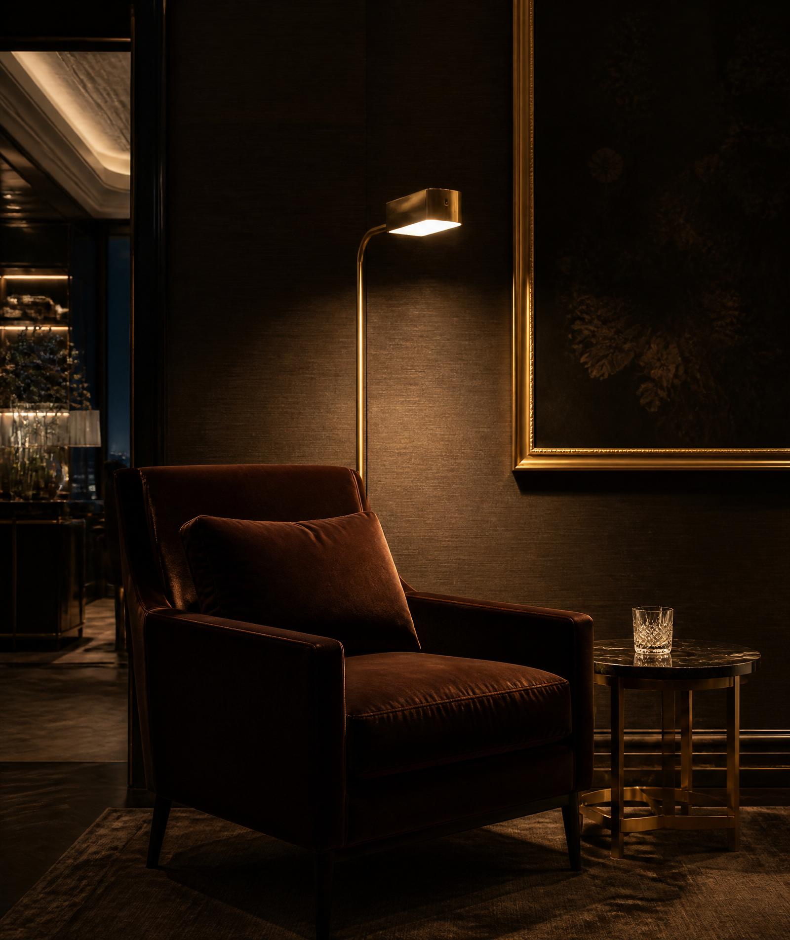 Private strategy lounge